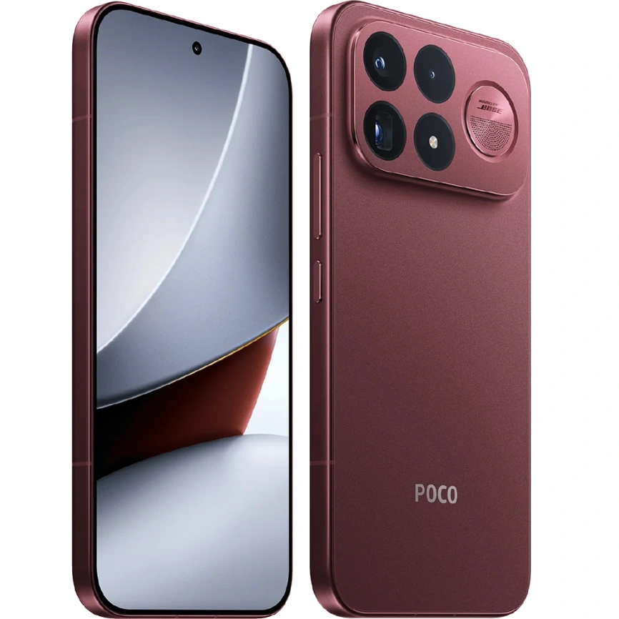 Смартфон Xiaomi Poco F9 Ultra 16/512Gb Dark Cherry EAC фото 8