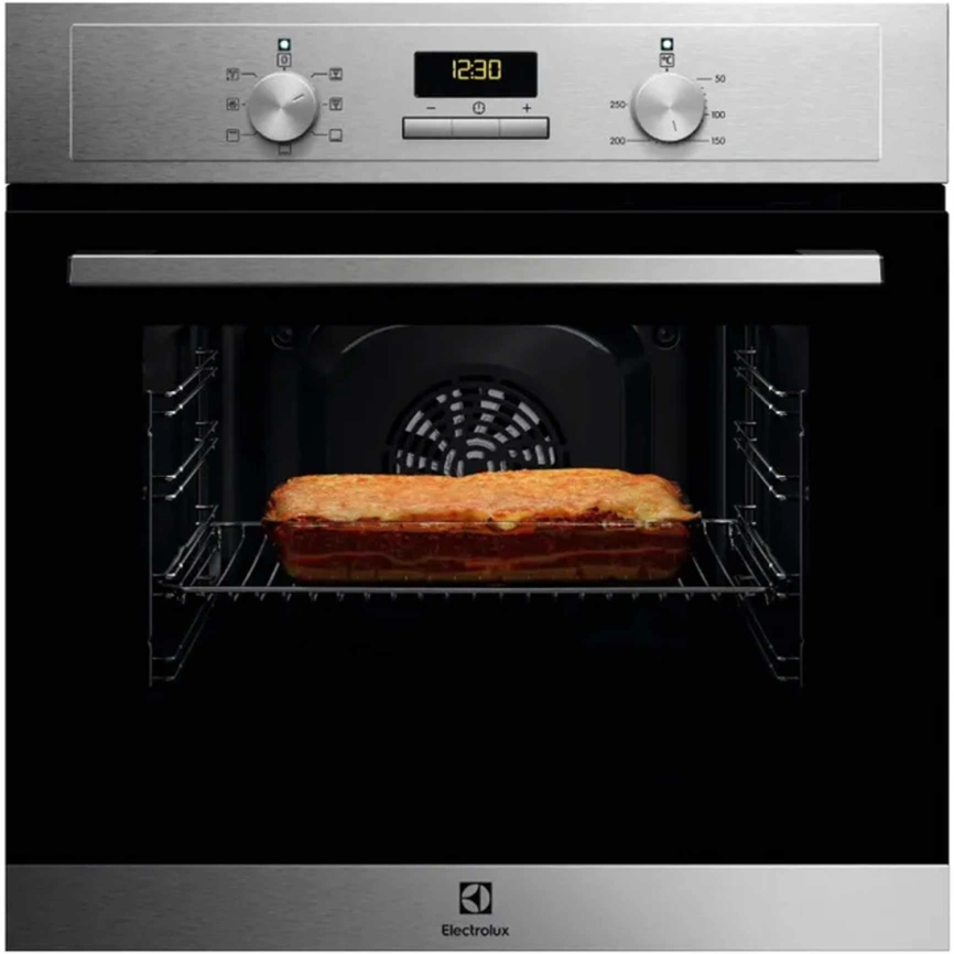Электрический духовой шкаф Electrolux EOF3H00BX Stainless Steel фото 1
