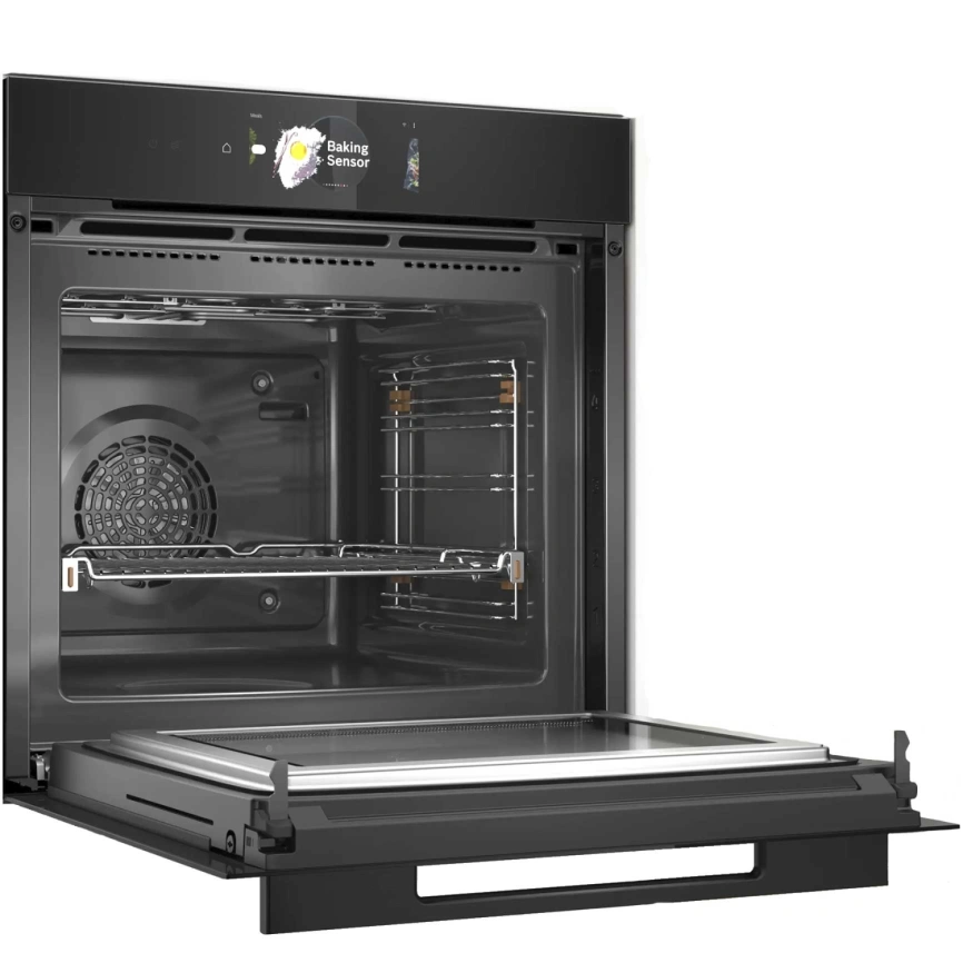 Электрический духовой шкаф Bosch Serie 8 HMG978NB1 Black фото 5