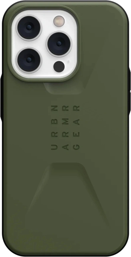 Чехол UAG Civilian для iPhone 14 Pro Olive фото 3