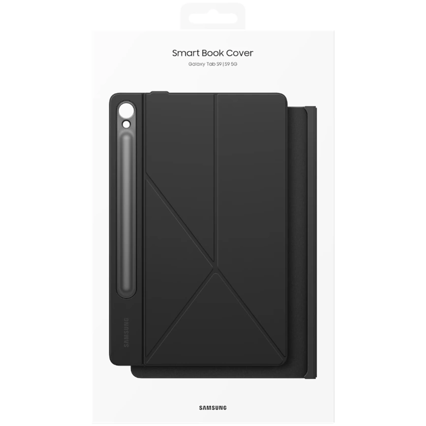 Чехол-книжка Samsung Smart Book Cover для Tab S9 Black фото 12