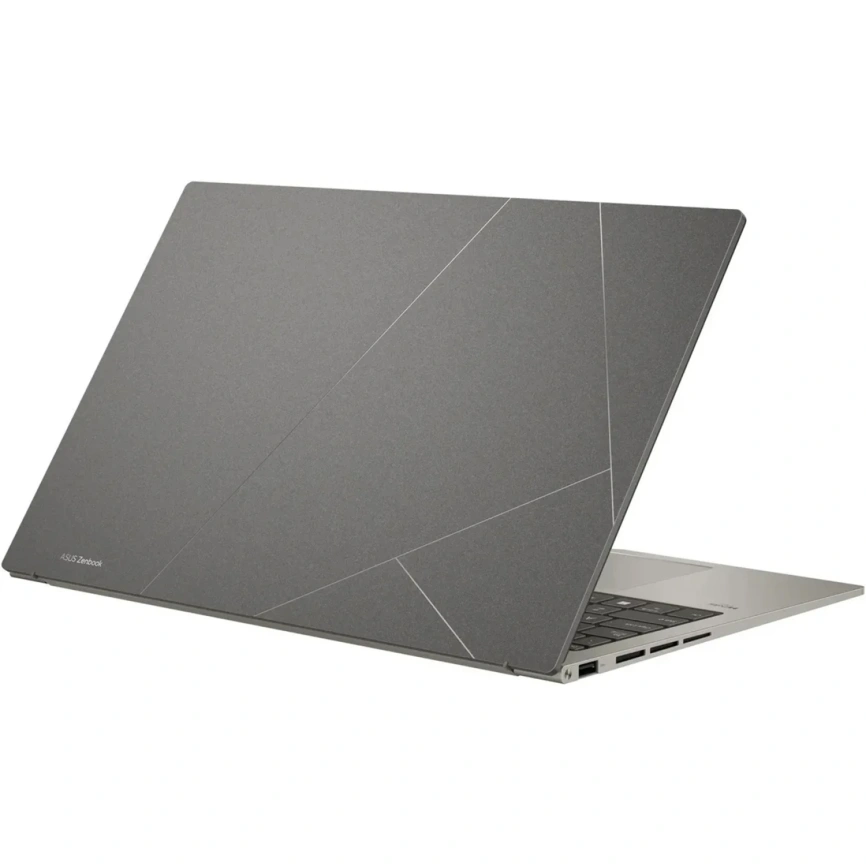 Ноутбук ASUS Zenbook 15 UM3504DA-MA251 15.6 2.8K OLED/ R7-7735U/16GB/1TB SSD (90NB1163-M009F0) Basalt Grey фото 1