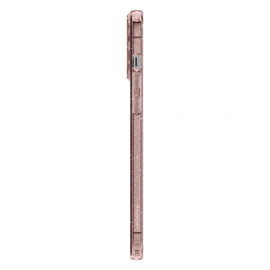 Чехол Spigen Liquid Crystal для iPhone 13 Pro (ACS03256) Glitter Rose фото 4