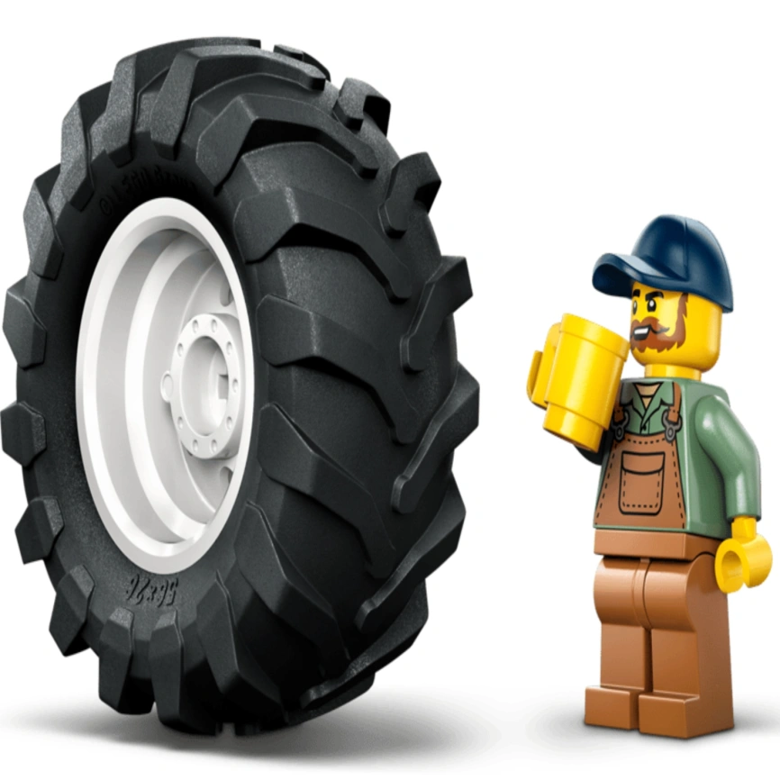 Конструктор LEGO City Tractor 60498 фото 3