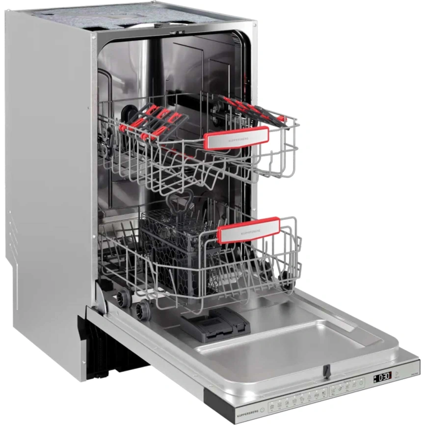 Посудомоечная машина Kuppersberg GHS 4526 Silver фото 2