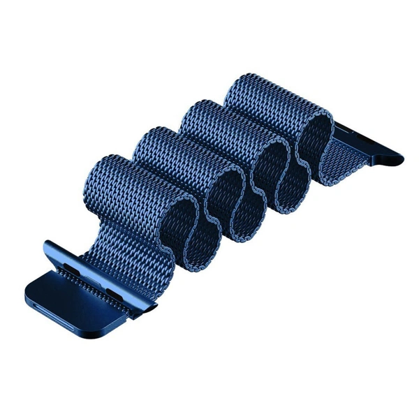 Ремешок Mokka Milanese Loop для Apple Watch 38/40/41mm Midnight Blue фото 3