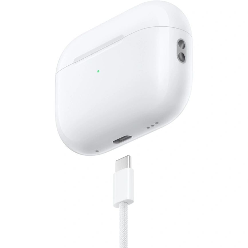 Зарядный кейс Apple AirPods Pro 2 USB-C (MTJV3) White фото 2