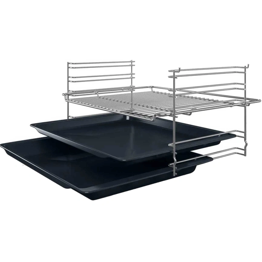 Электрический духовой шкаф Bosch Serie 4 HBF514BB1T Black фото 4