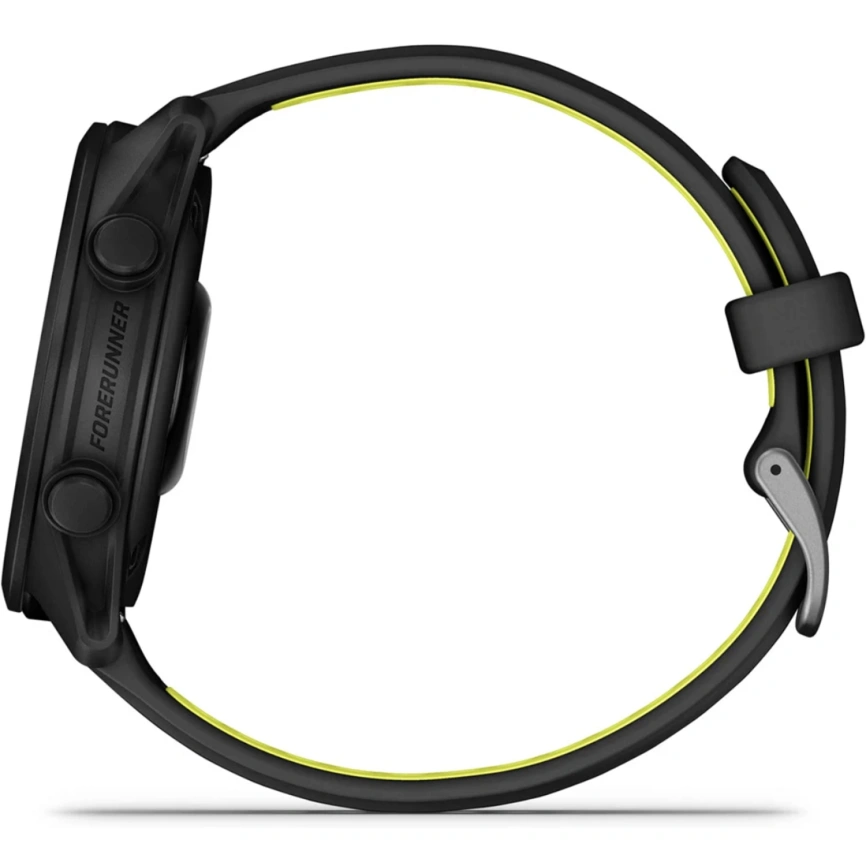 Смарт-часы Garmin Forerunner 170 (010-03920-00) Black/Amp Yellow фото 3