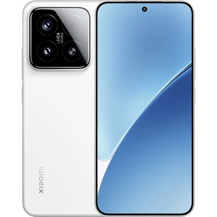 Смартфон Xiaomi 15 16/512Gb White EAC фото 1