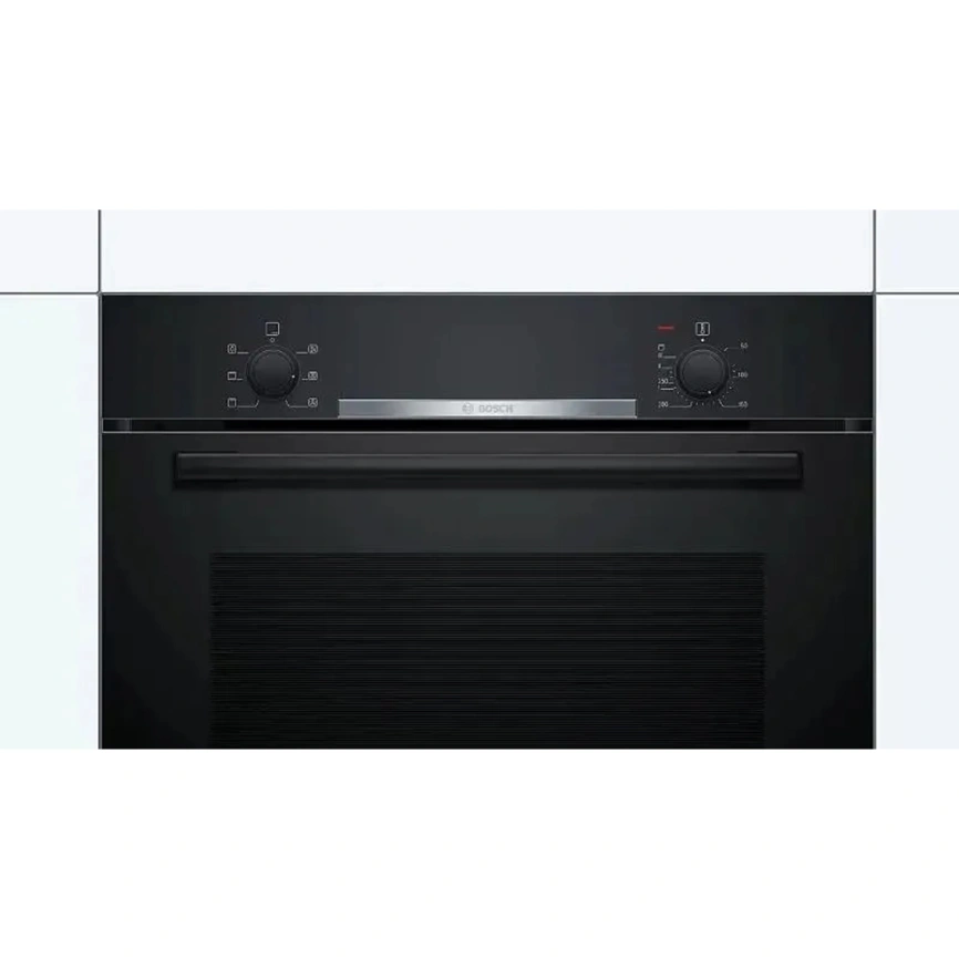 Электрический духовой шкаф Bosch Serie 4 HBA530BB0S Black фото 2