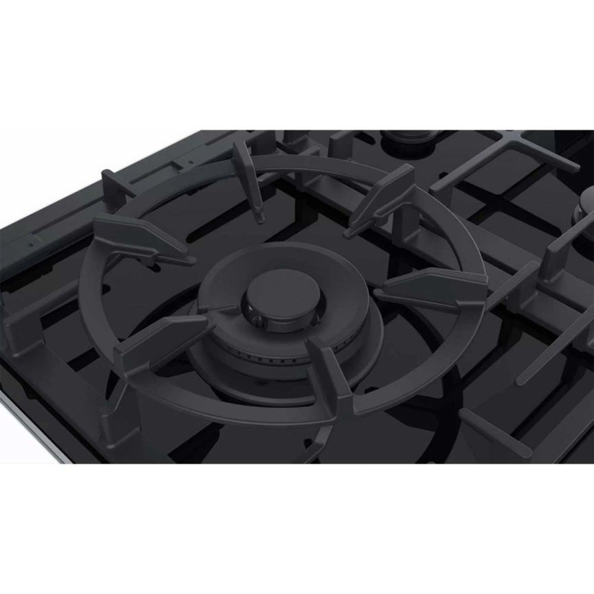Газовая варочная панель Bosch Serie 8 PRS9A6D70M Black фото 2