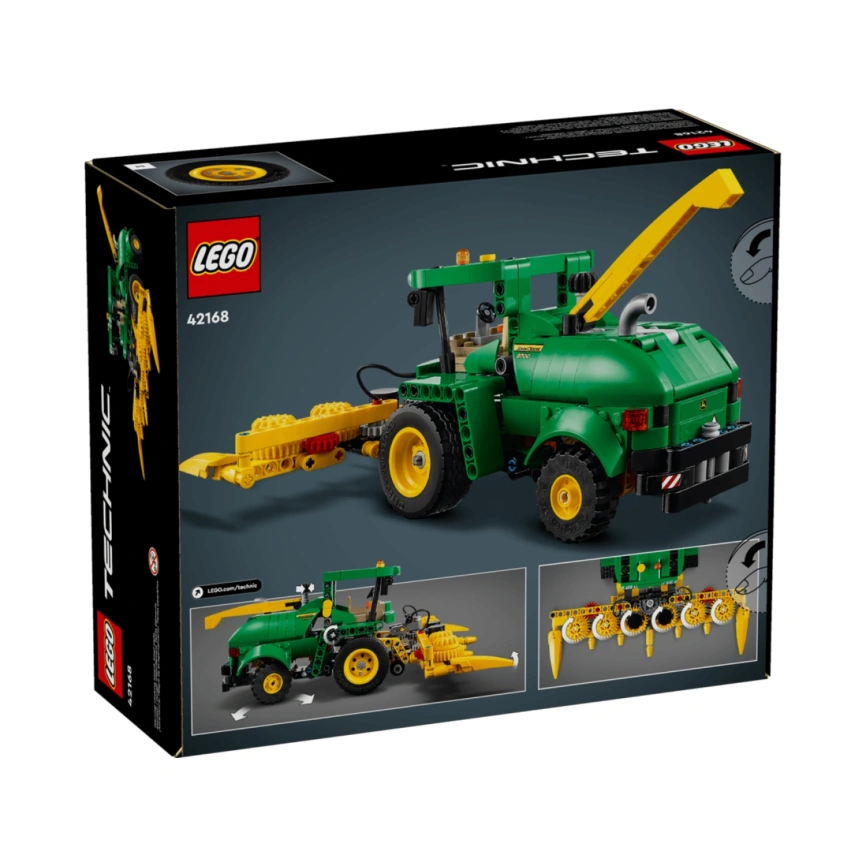 Конструктор LEGO Technic John Deere 9700 Forage Harvester 42168 фото 6