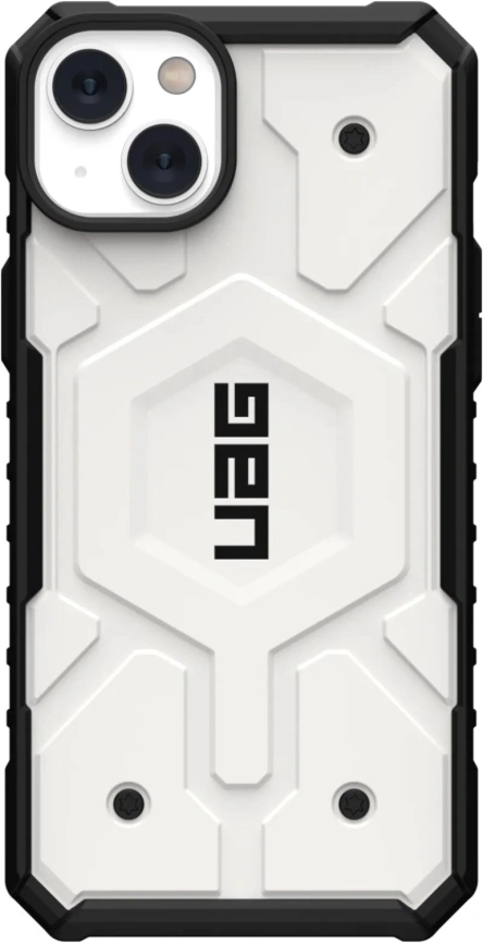 Чехол UAG Pathfinder For MagSafe для iPhone 14 Plus White фото 3