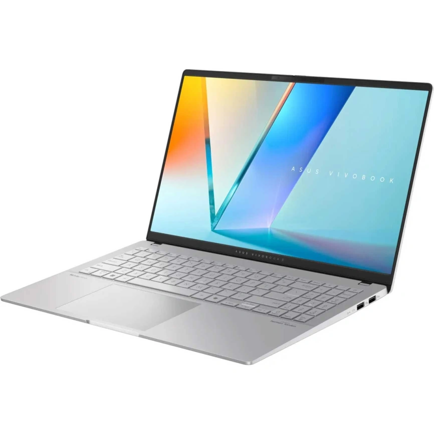 Ноутбук ASUS VivoBook S 15 S5507QA-MA052W 15.6 OLED/ QS X Elite X1E-78-100/32GB/1TB SSD (90NB14Q2-M00630) Cool Silver фото 3