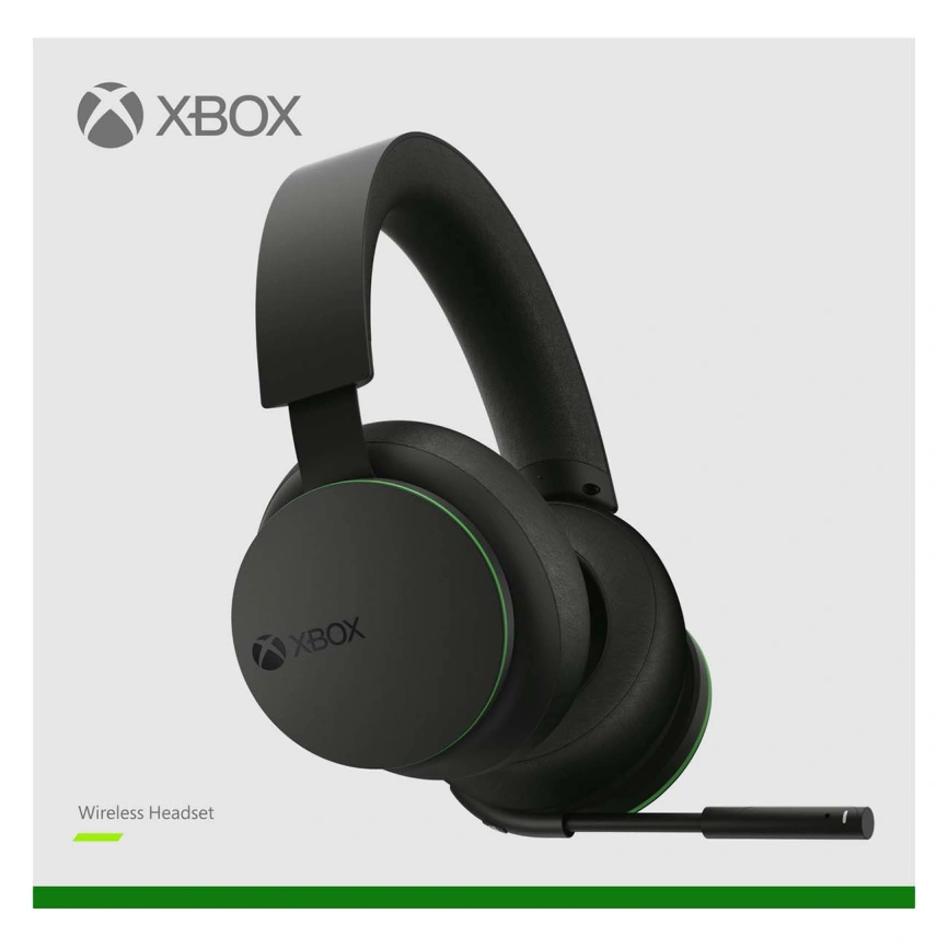 Беспроводная гарнитура Microsoft Headset wireless Xbox / PC (TLL-00010) Черный фото 5