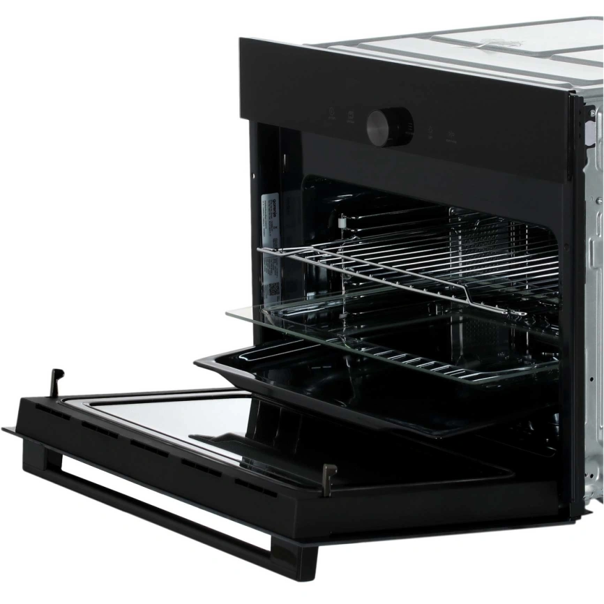 Электрический духовой шкаф Gorenje BCM4547DG Black/Gray фото 5