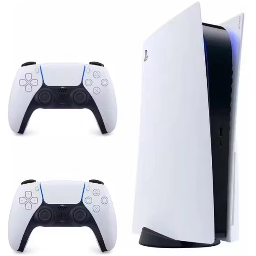 Игровая приставка Sony PlayStation 5 + DualSense (Bundle) 825Gb White фото 2
