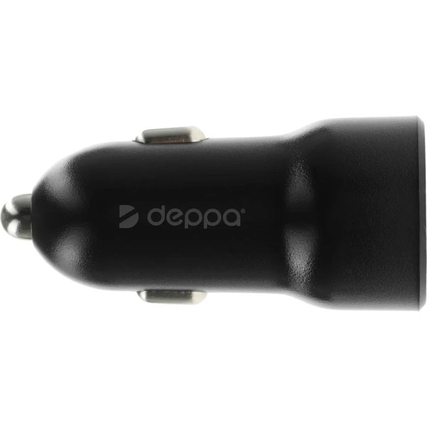 Автомобильное зарядное устройство Deppa 20W USB-C/USB-A 11298 Black фото 4