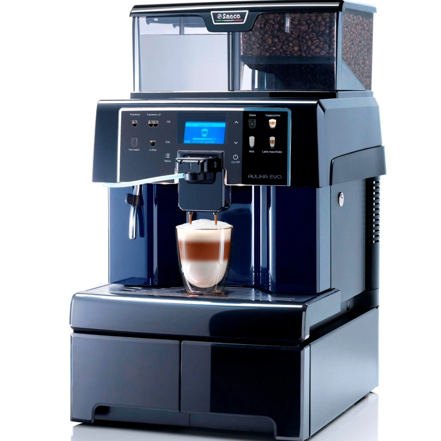 Кофемашина Saeco Aulika Evo Top HSC Black фото 3