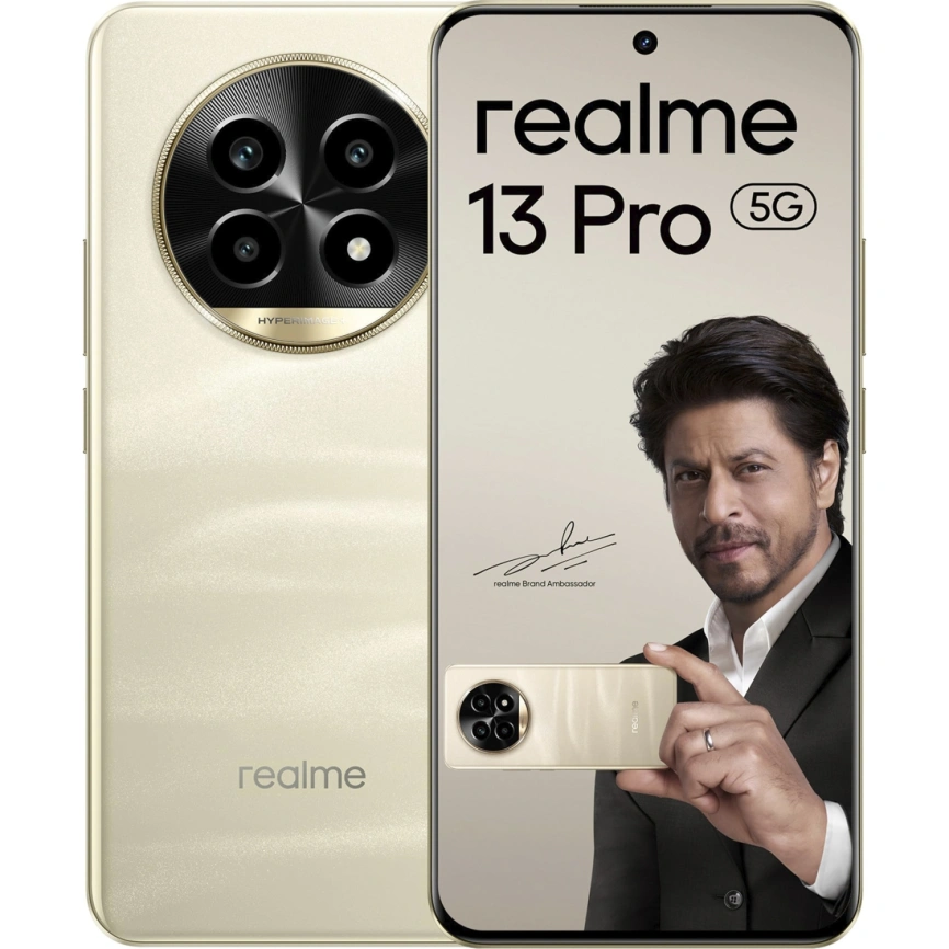 Смартфон Realme 13 Pro 12/512Gb Monet Gold фото 4