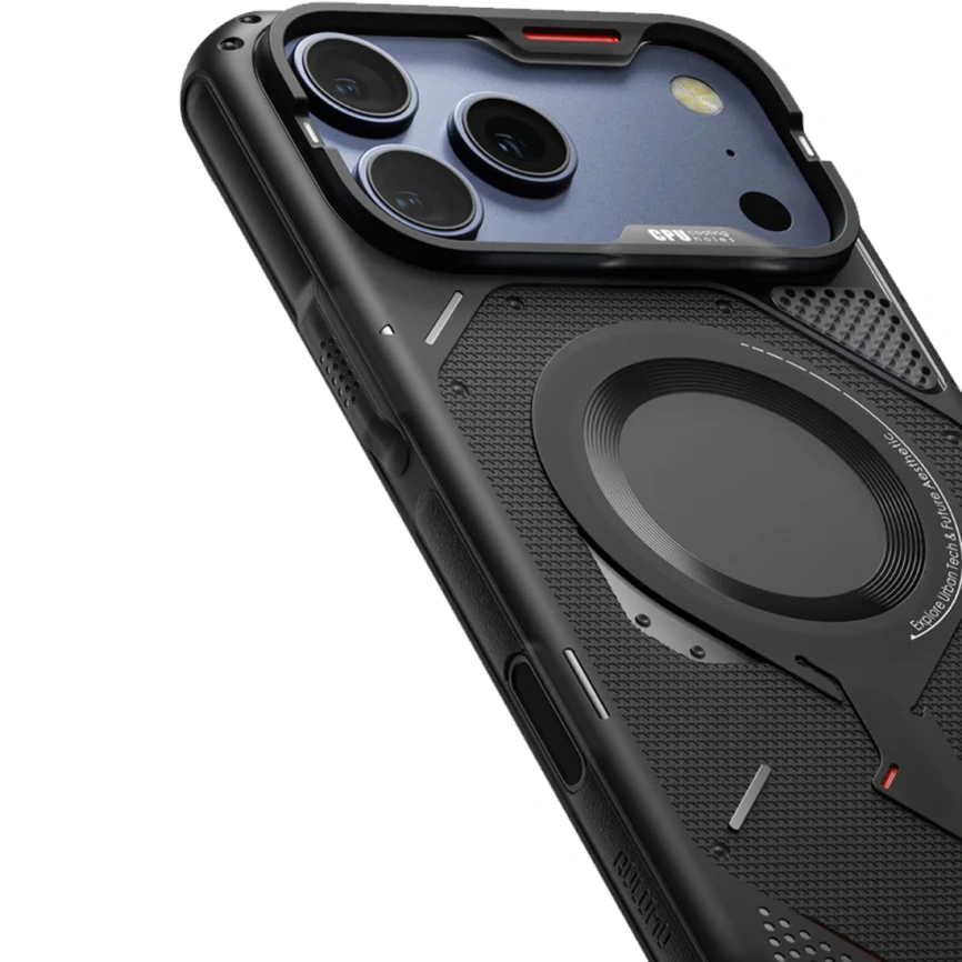 Чехол Aulumu A17 Rugged Outdoor Case with MagSafe для iPhone 17 Pro Max Gray фото 7