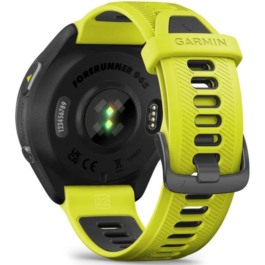Смарт-часы Garmin Forerunner 965 (010-02809-12) Yellow фото 5