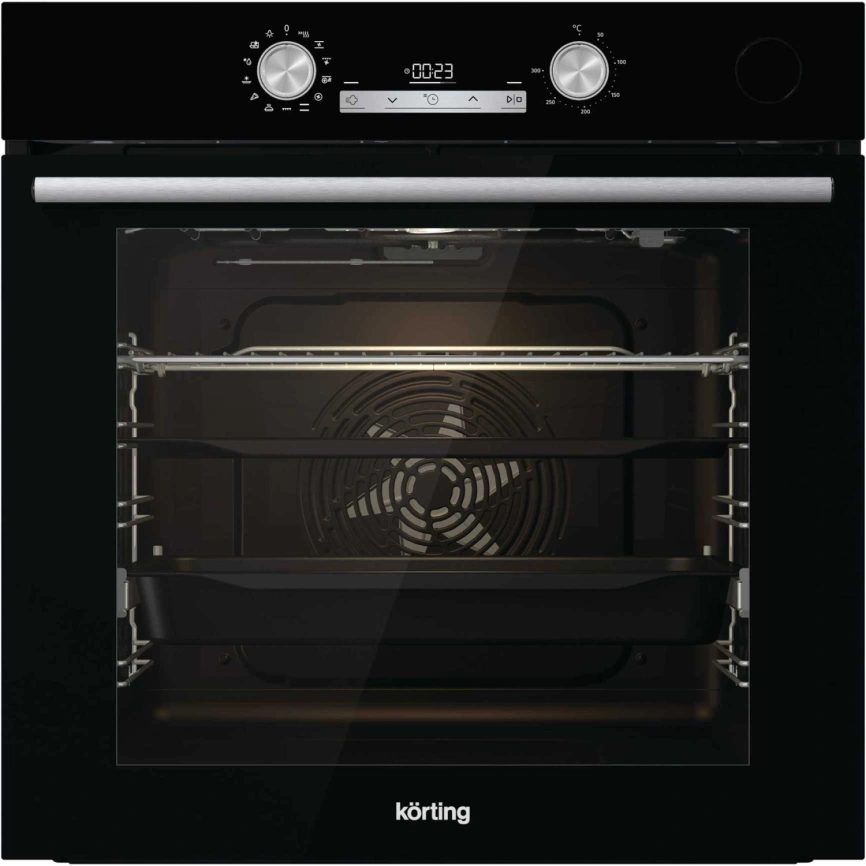 Электрический духовой шкаф Korting OKB 8972 EN ST Black фото 1