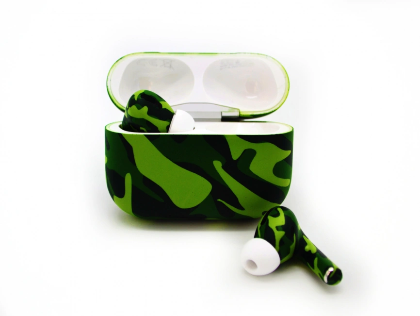 Наушники Apple AirPods Pro Color Army Yellow Green фото 1