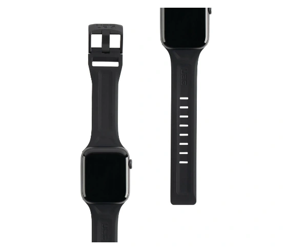 Ремешок UAG Scout Silicone 45mm Apple Watch Black (191488114040) фото 3