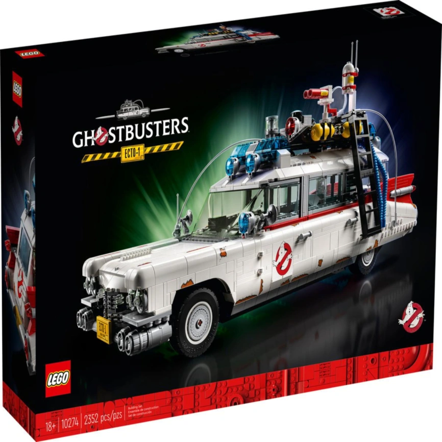 Конструктор LEGO Creator Ghostbusters ECTO-1 10274 фото 5