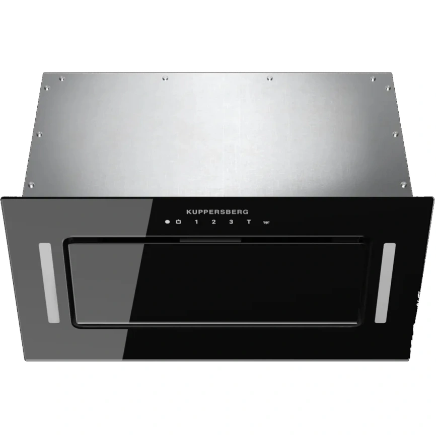 Встраиваемая вытяжка Kuppersberg BIM 600 Black фото 1