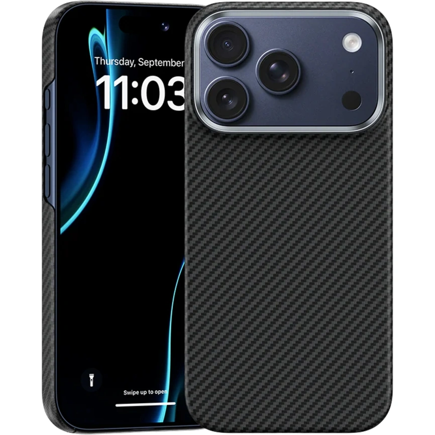 Чехол Benks ArmorAir Case built with Kevlar 600D для iPhone 17 Pro Max Black фото 4