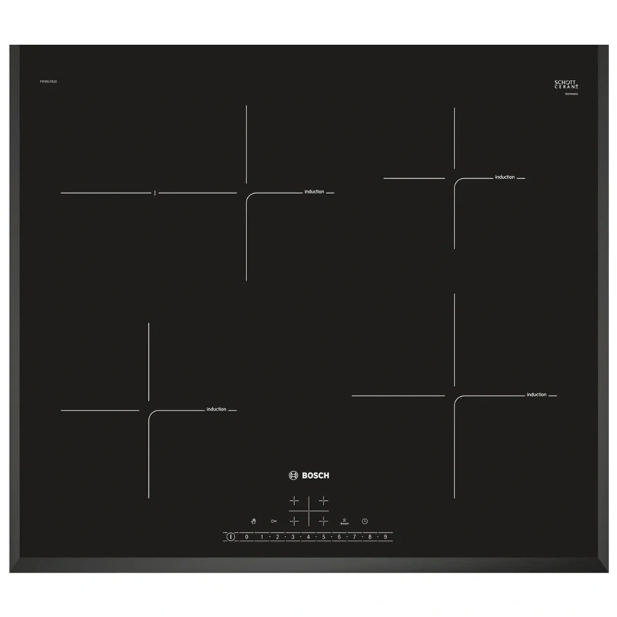 Варочная панель Bosch PIF651FB1E Black фото 1