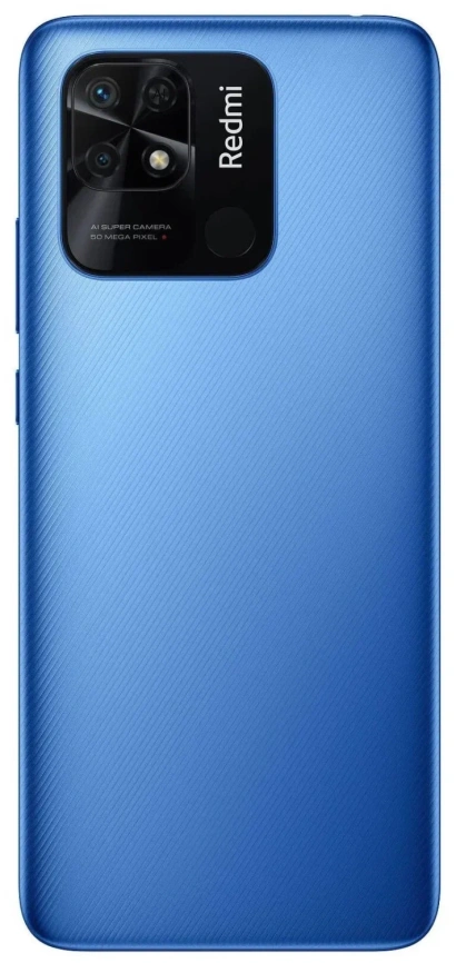 Смартфон XiaoMi Redmi 10C 4/128Gb Blue Global Version фото 2