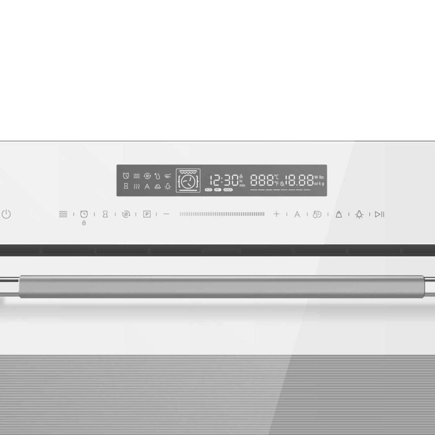 Электрический духовой шкаф Korting OKB 1360 CSGW MW White фото 5