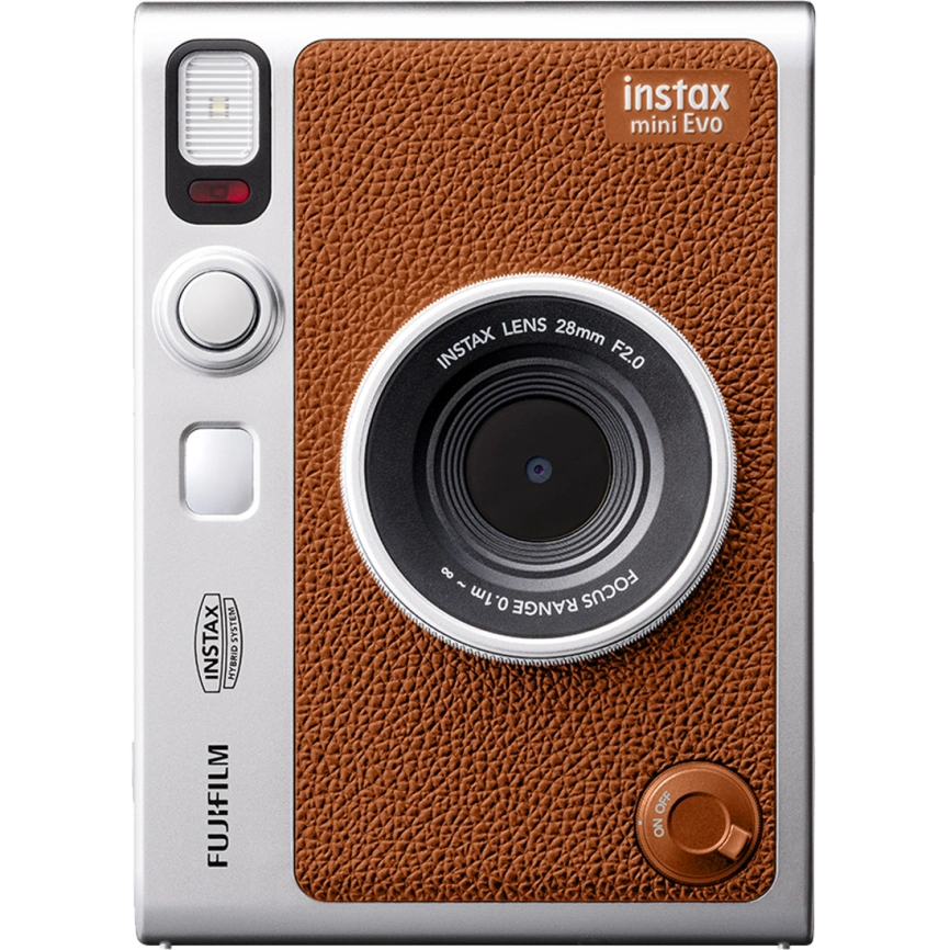 Фотоаппарат Fujifilm Instax mini Evo Brown фото 3