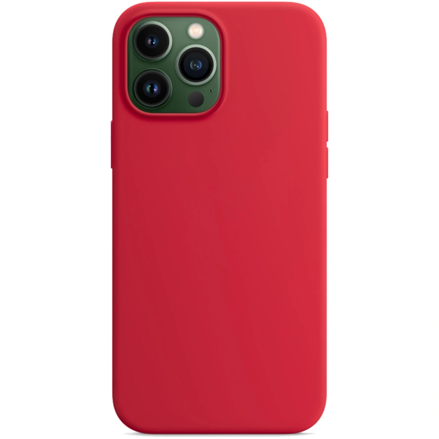Накладка силиконовая MItrifON для iPhone 13 Pro Max (20522) Red фото 1