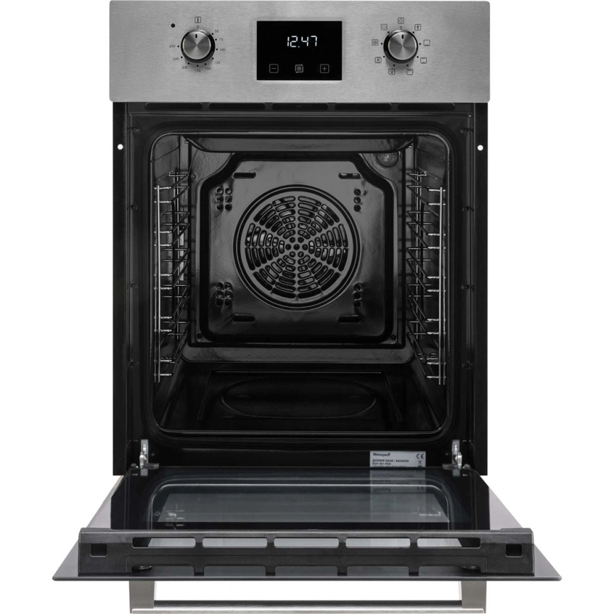 Электрический духовой шкаф Weissgauff EOY 451 PDX Stainless Steel фото 2