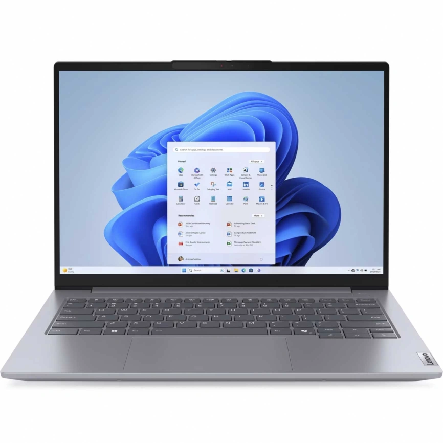 Ноутбук Lenovo ThinkBook 14 G7 IML 14 IPS/ i5-125H Ultra/16Gb/512Gb SSD (21MR006LCD) Arctic Grey фото 3