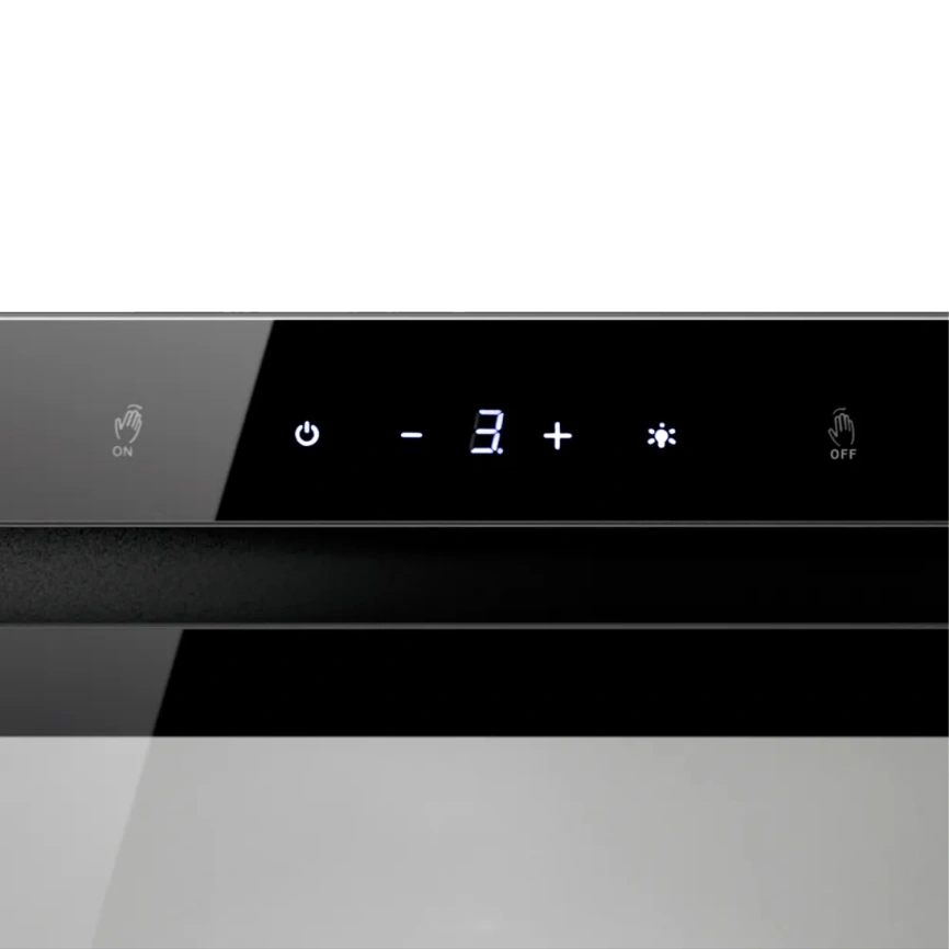 Встраиваемая вытяжка Kuppersberg INSHINE 60 BG Black фото 5