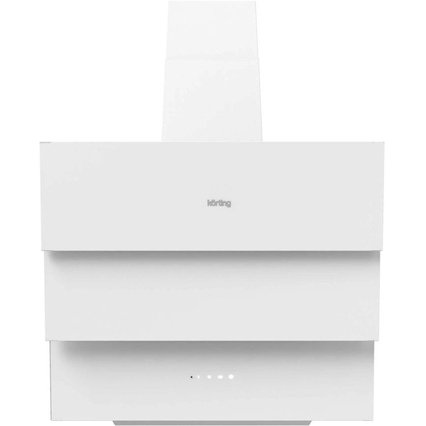 Встраиваемая вытяжка Korting KHC 68073 GW White фото 2