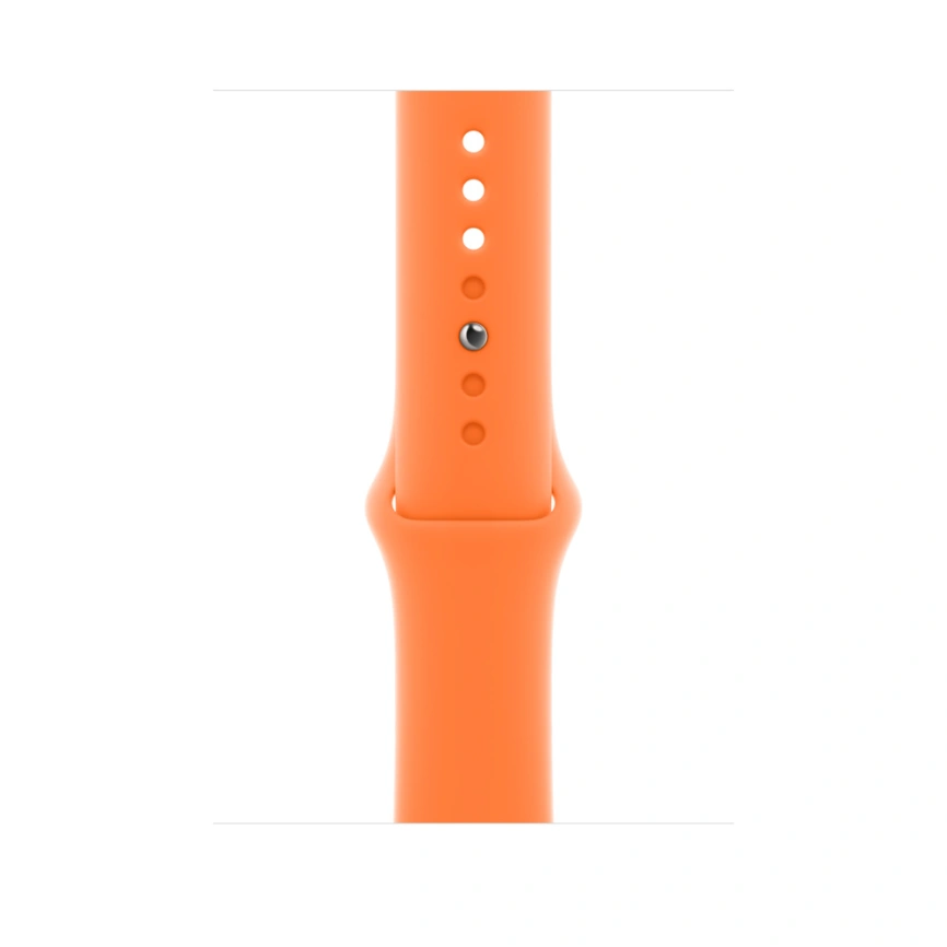 Ремешок Apple Watch 45mm Bright Orange Sport Band M/L фото 2