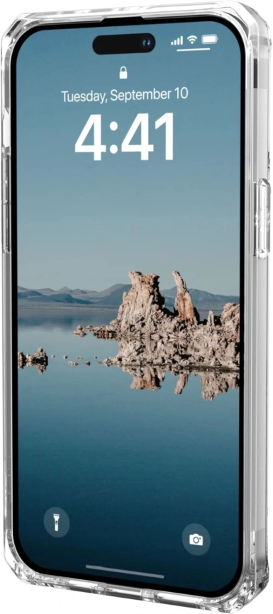 Чехол UAG Plyo For MagSafe для iPhone 14 Pro Max Ice фото 5