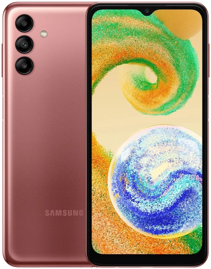Смартфон Samsung Galaxy A04s SM-A047 4/64Gb Copper фото 1