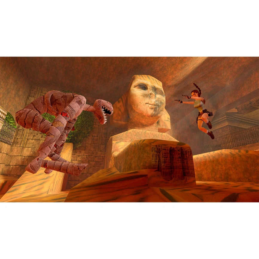 Игра Aspyr Tomb Raider I-II-III (Русская версия) (PS5) фото 5