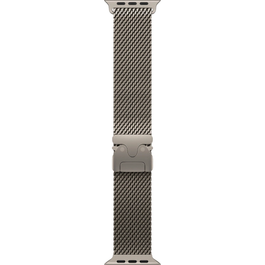Смарт-часы Apple Watch Ultra 3 (2025) 49mm Natural Titanium Case with Natural Titanium Milanese Loop S фото 2