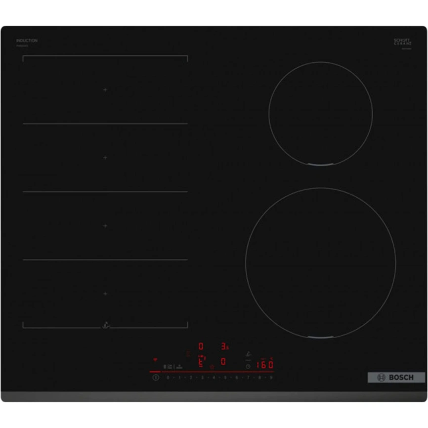 Индукционная варочная панель Bosch Serie 4 PIX631HC1E Black фото 1