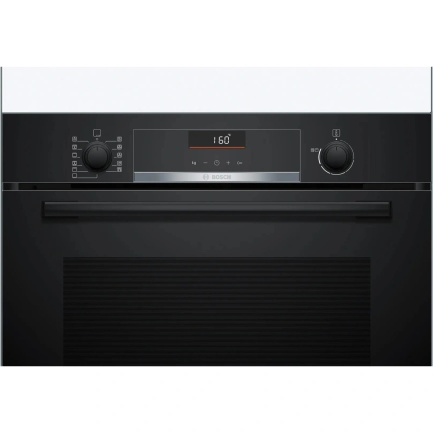 Электрический духовой шкаф Bosch Serie 6 HBG536EB4 Black фото 3