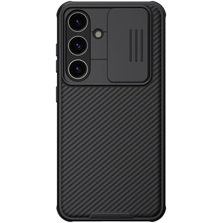 Чехол Nillkin Camshield Pro для Galaxy S24 Black фото 2